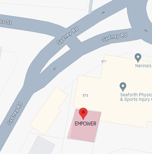 Empower Seaforth Location
